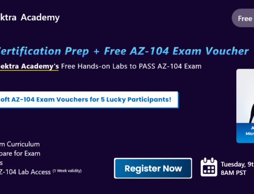Microsoft AZ-104 Exam Prep by Spektra Academy + Free AZ-104  Exam Voucher